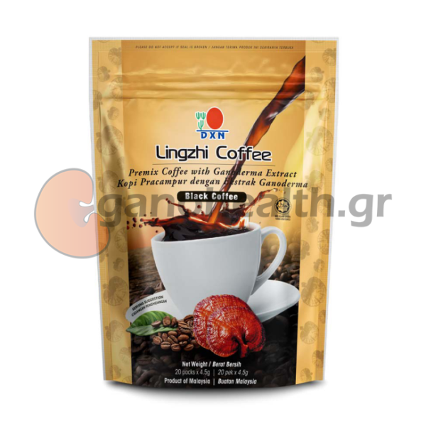 Μαύρος καφές (Lingzhi Black Coffee)